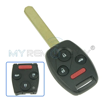  Remtekey 2 kom. Auto-ključ 3 Tipke sa signalizacijom 313,8 Mhz za Honda 2012 2013 Civic Hybrid EX SI Accord N5F-A05TAA Remtekey