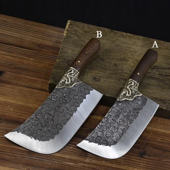  Rezanje nož Longquan kuhinjski nož za kovanje rezanje nož chef poseban nož za meso i riba home oštar rezni rub