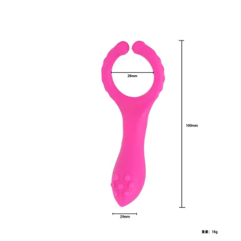  Silikonska Vodootporna Dildo G Spot Rabbit Vibrator za žene s dvostrukim Vibracija Donje Vaginu i Klitoris Maser Seks-Igračke Za žene