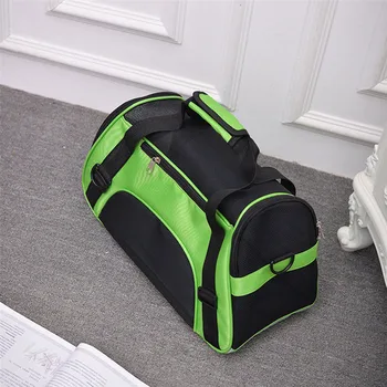  Sklopivi torba za mačke Prijenosni torbe za pse Torba-ručke za nošenje omogućuju Mrežaste prozračna torbe za nošenje male pse Prometu Vanjska transportna torba