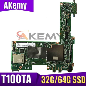  T100TA Matična ploča za tablet Asus Transformer T100T T100TA Matična ploča 32gb/64GB SSD Atom 1,33 Ghz Procesor Rev 2.0 Test u REDU