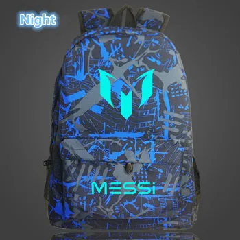  Tinejdžerske naprtnjače Školska torba s logom Messi Ruksak Torba Za muškarce, dječake, Dar za putovanja, beba naprtnjače Mochila Bolsas Escolar