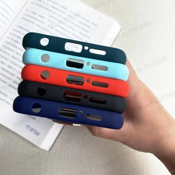  Torbica za telefon sa držačem za Redmi Note 9S PRO MAX Zaštita objektiva Stražnji poklopac za Xiaomi POCO M3 X3 NFC 10T Pro Magnetski poklopac telefona