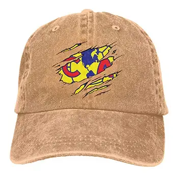  Traper kapu sa logom kluba Amerika kapu za tatu Klasična Podesiv Sportski Casual za muškarce Ženske kape