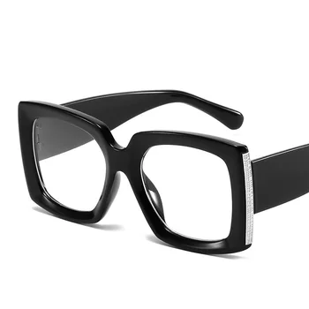 Trg Sunčane naočale Ženska Moda 2021 Novi Vintage Velike Nijanse rimless Gospodo Marke Luksuzne dizajnerske Sunčane naočale UV400 Prevelike naočale