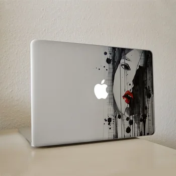  Tužna djevojka Avatar Vinil Naljepnica Naljepnica za Novi Macbook Pro / Air 11 13 15 cm Torbica za prijenosna računala Naljepnica