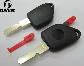 Uložak Torbica za ključeve, za Peugeot 406 407 408 Kućište Ključa Transponder Gredica auto Ključeva