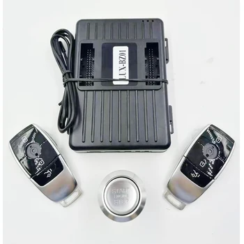  Za Mercedes-Benz GLK-Klasa 2008-2012 Dodajte audio sustava Push Start Stop, Starter i sustav бесключевого ulaza s Novim daljinskim ključem