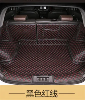  Za Nissan Qashqai J11 2016-2018 3D trodimenzionalni PU stražnji kutija zaštitna podloga za tepih prtljažnik багажная navlaka stil vozila