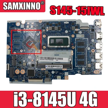  Za prijenosne matične ploče Lenovo Ideapad S145-15IWL / V15-IWL NM-C121 s procesorom i3 8145U UMA 4G FUR 5B20S41719, Testirajte matičnu ploču OK